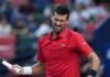Infortunio Djokovic, incredibile annuncio: i tifosi rimangono di sasso Novak Djokovic