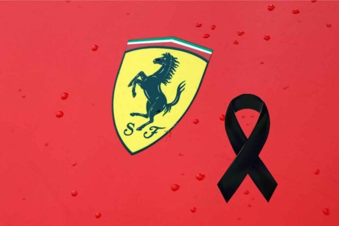 Ferrari lutto