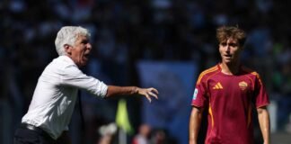 Scambio Roma: Baldanzi e soldi per il nuovo attaccante Gasperini e Baldanzi