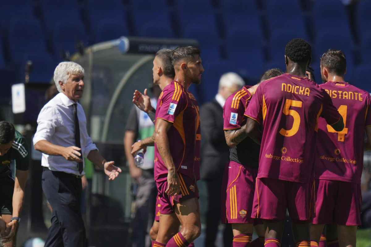 Gasperini e la Roma