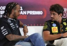 Pericolo estremo a Singapore, Leclerc-Hamilton avvisati: la decisione Leclerc e Hamilton