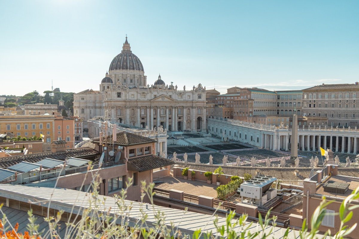 vista di Roma