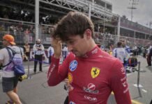 Annuncio Leclerc, griglia di partenza ribaltata: è caos Charles Leclerc