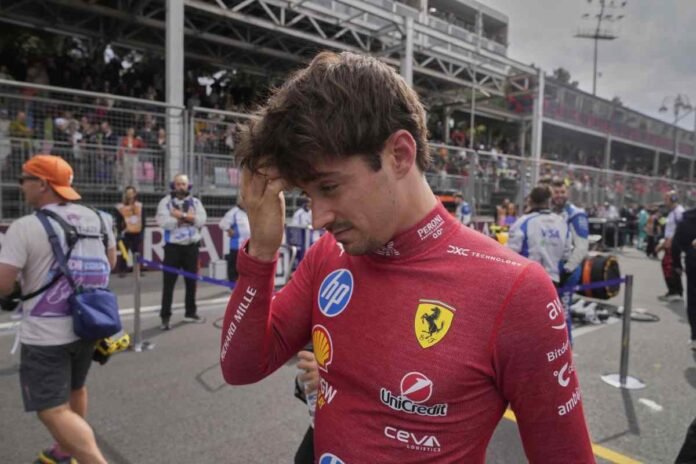 Annuncio Leclerc, griglia di partenza ribaltata: è caos Charles Leclerc