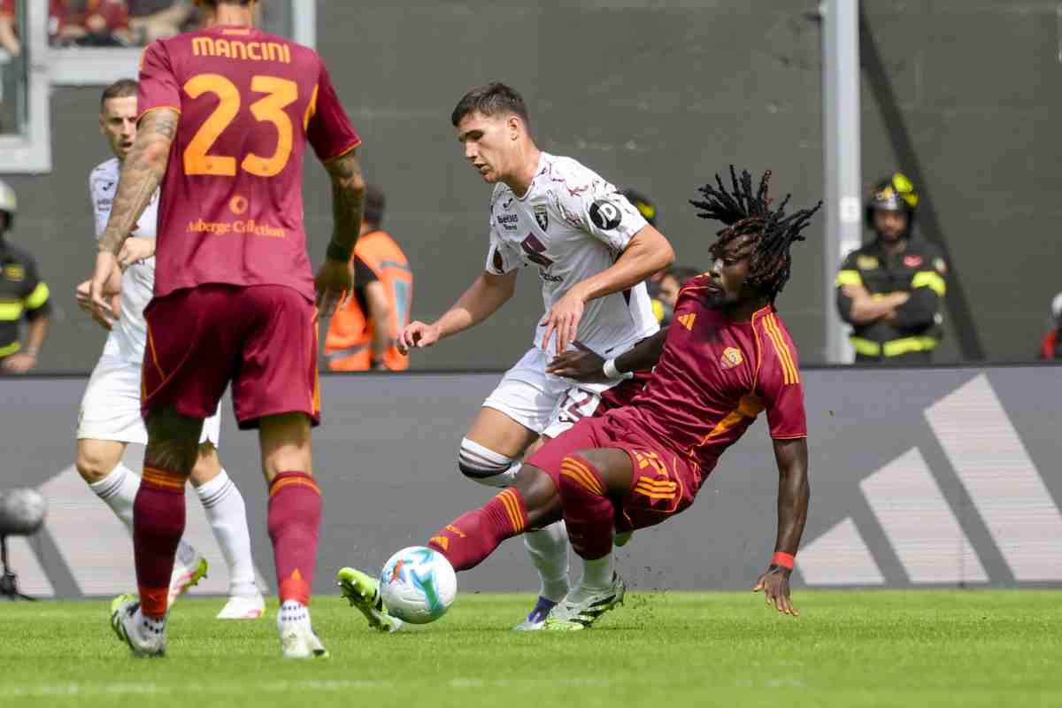 Koné in Roma-Torino