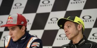 Marquez e Rossi