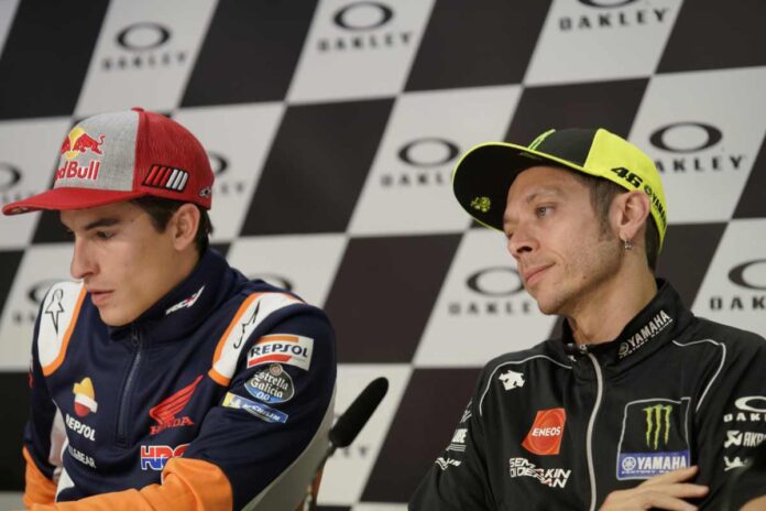 Marquez e Rossi