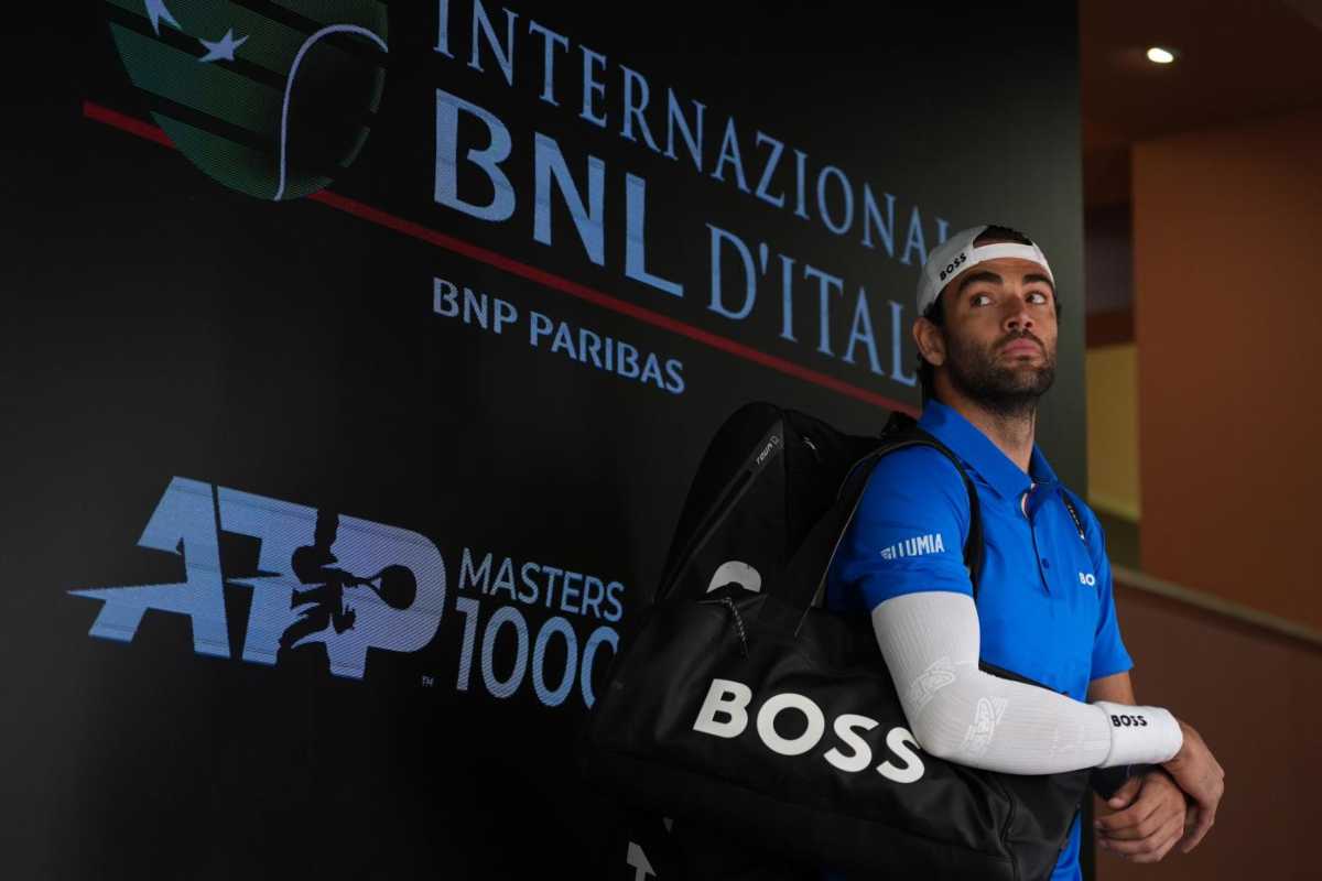 Berrettini agli Internazionali