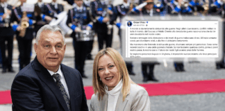 Orban, gli incontri col Papa e Meloni: “L’UE non conta nulla! Bruxelles vuole trascinarci in guerra”