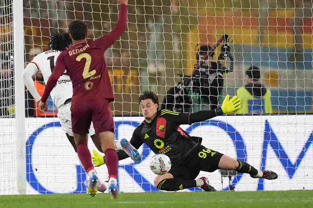 Mile Svilar proteso in tuffo