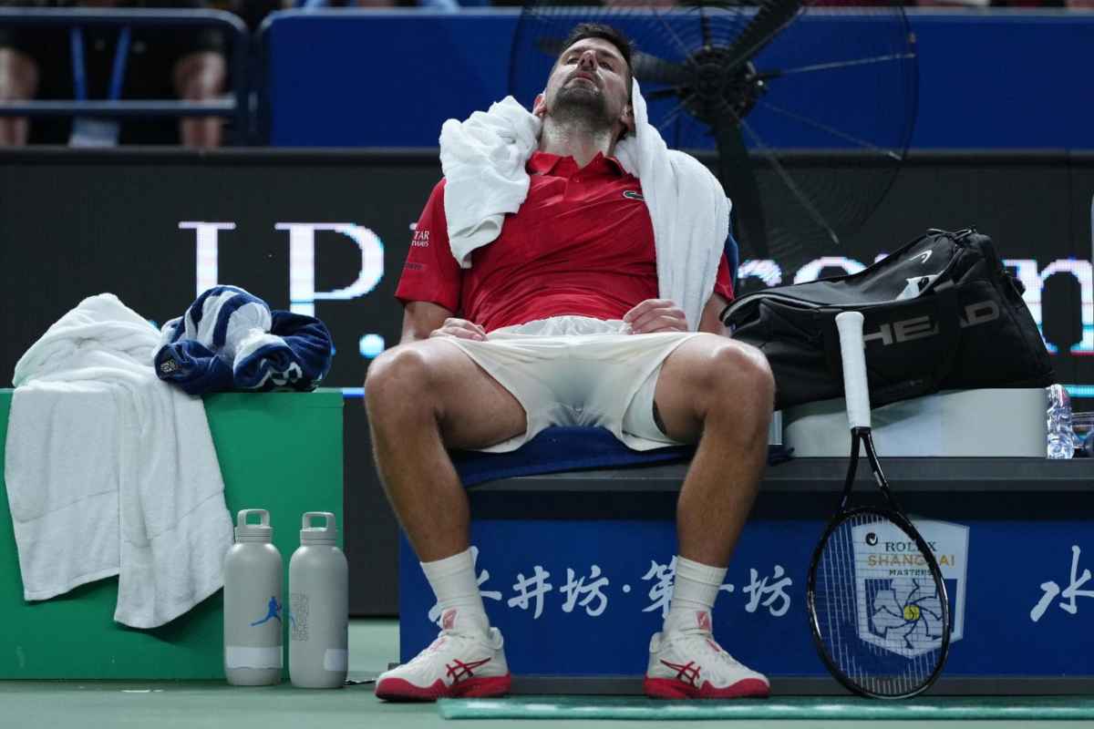 Djokovic a shanghai