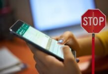 chat whatsapp e segnale stop