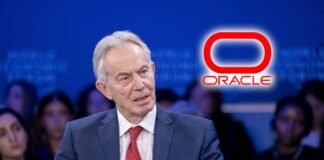 Il progetto IA di Tony Blair e Oracle