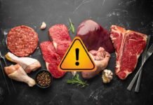 carne varia, simbolo pericolo