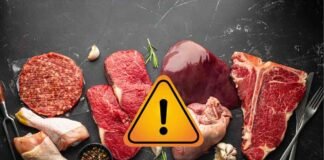 carne varia, simbolo pericolo