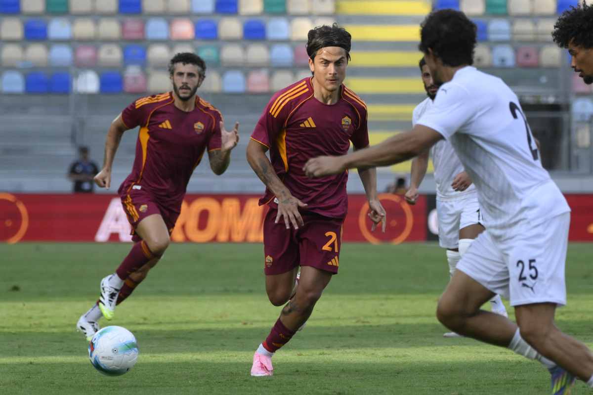 Dybala alla Roma