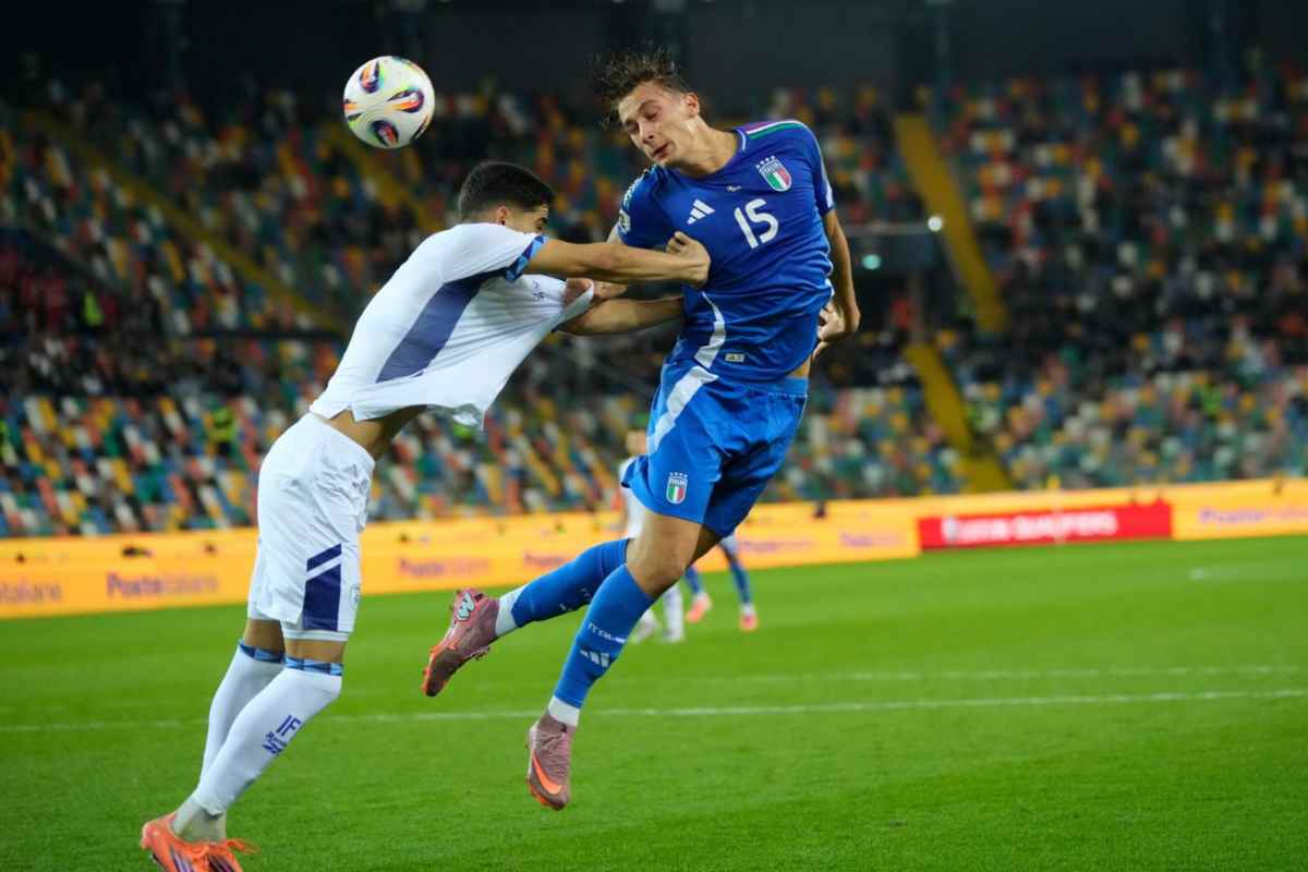 Esposito in Nazionale