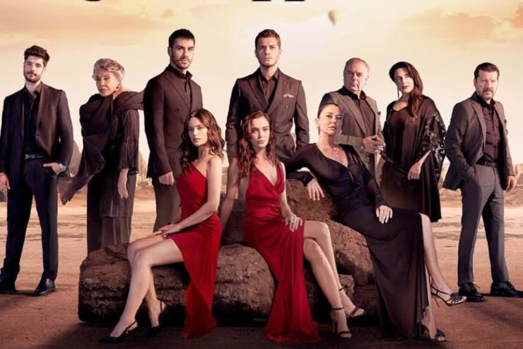 cast la notte nel cuore