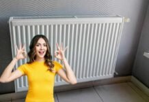 termosifone donna felice