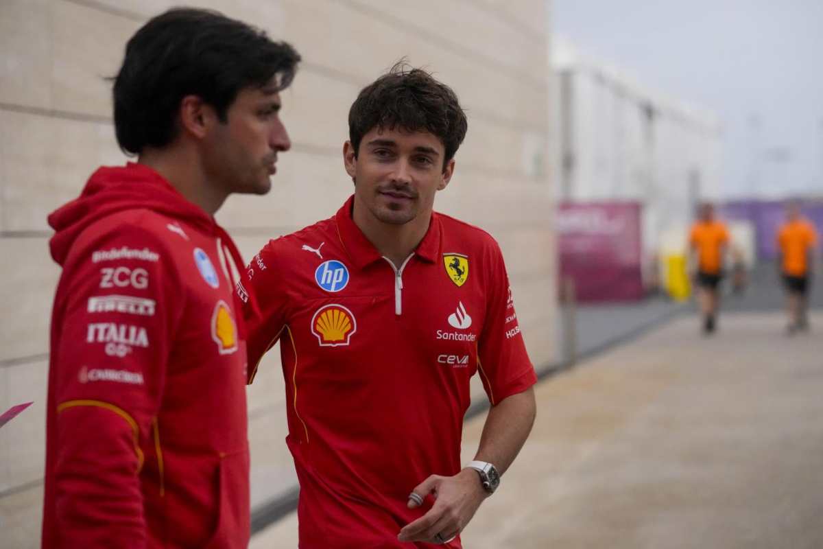 Sainz e Leclerc