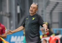 Incubo Lazio: Sarri perde anche il suo pupillo a poche ore dal Pisa Sarri