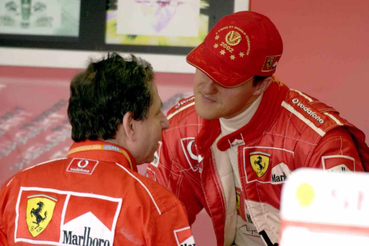 Todt e Schumacher