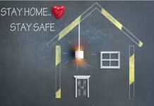 rappresentazione di una casa sicura