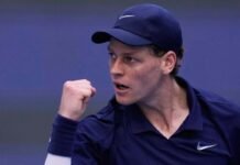 Sinner, è ufficiale: svelato un clamoroso gesto Jannik Sinner esulta