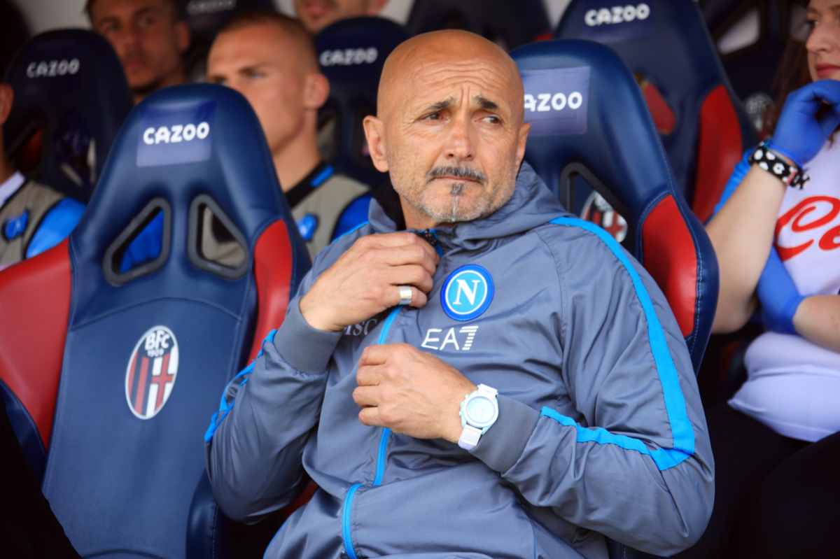 Spalletti al Napoli
