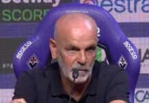 Stefano Pioli in conferenza stampa