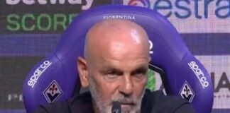 Stefano Pioli in conferenza stampa