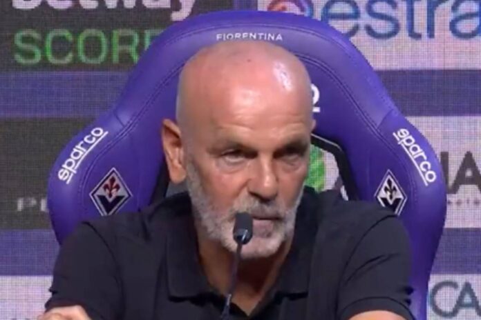 Stefano Pioli in conferenza stampa