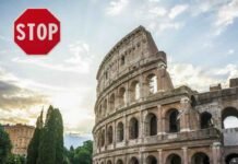 Roma, stop alla circolazione per 60 giorni: come muoversi a ottobre roma segnale stop
