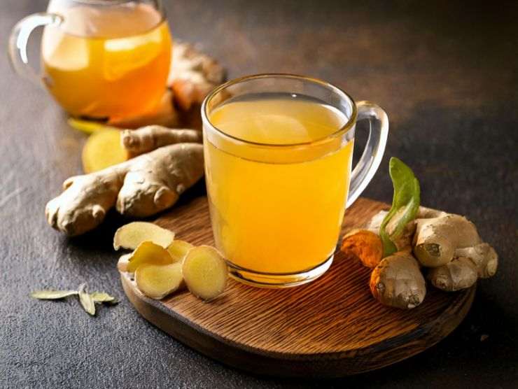 tisana allo zenzero