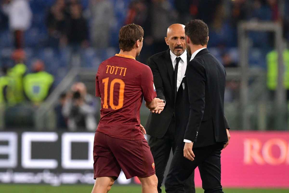 Totti e Spalletti