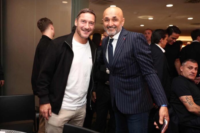 Totti e Spalletti