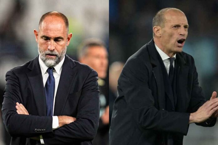 Juve-Milan, affare a zero: questo è un colpo scudetto Tudor-Allegri