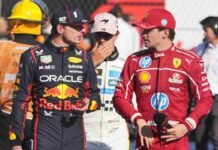 Verstappen e Leclerc insieme nella stessa squadra: annuncio assurdo Verstappen e Leclerc