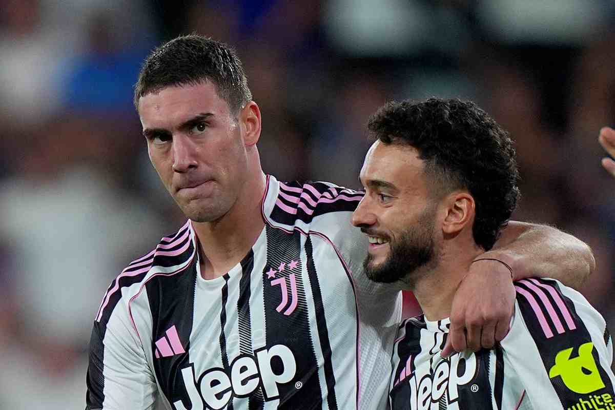 Vlahovic e Joao Mario