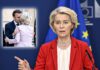 Von der Leyen, spariti SMS con Macron sul Mercosur: “Occupavano spazio”. Deputati le mettono a bilancio un telefono nuovo von der Leyen, ancora SMS spariti dal suo cellulare