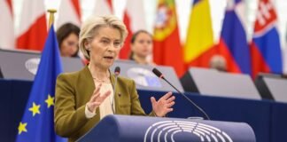 Mozione contro von der Leyen