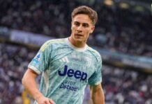 Kenan Yildiz in una fase di gioco