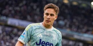 Kenan Yildiz in una fase di gioco