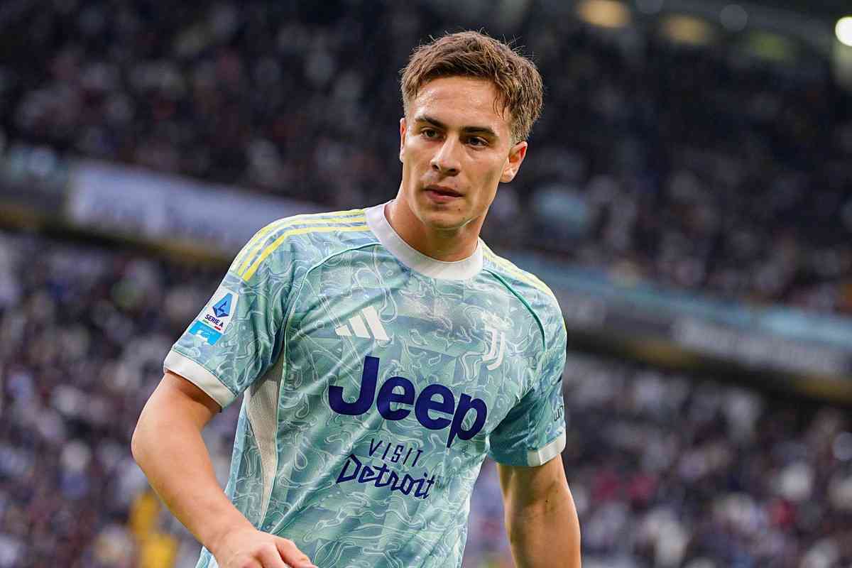 Kenan Yildiz in una fase di gioco