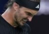 Dramma Zverev, altra mazzata: c’è l’annuncio Zverev