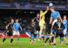 Delusione Napoli, solo 0-0 con l’Eintracht: ora la corsa Champions si complica