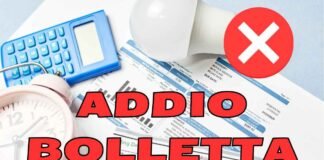 addio bolletta