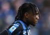 Rottura con l’Atalanta, Lookman alla Roma a gennaio: i dettagli Ademola Lookman rattristato