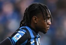 Ademola Lookman rattristato