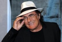 Al Bano sorridente